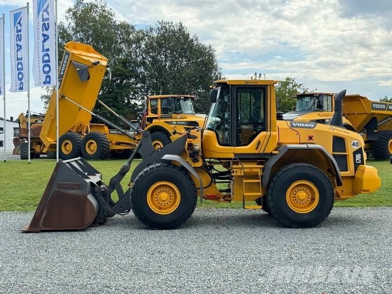 Volvo L 70 G Pale gommate
