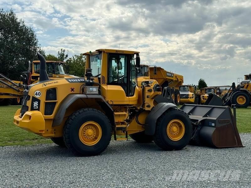 Volvo L 70 G Pale gommate