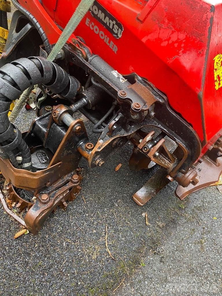 Komatsu C144 Decespugliatrici e trinciatrici idrauliche