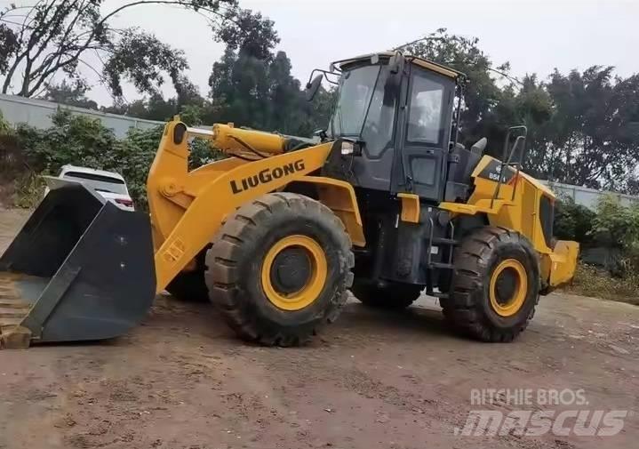LiuGong 856H Pale gommate