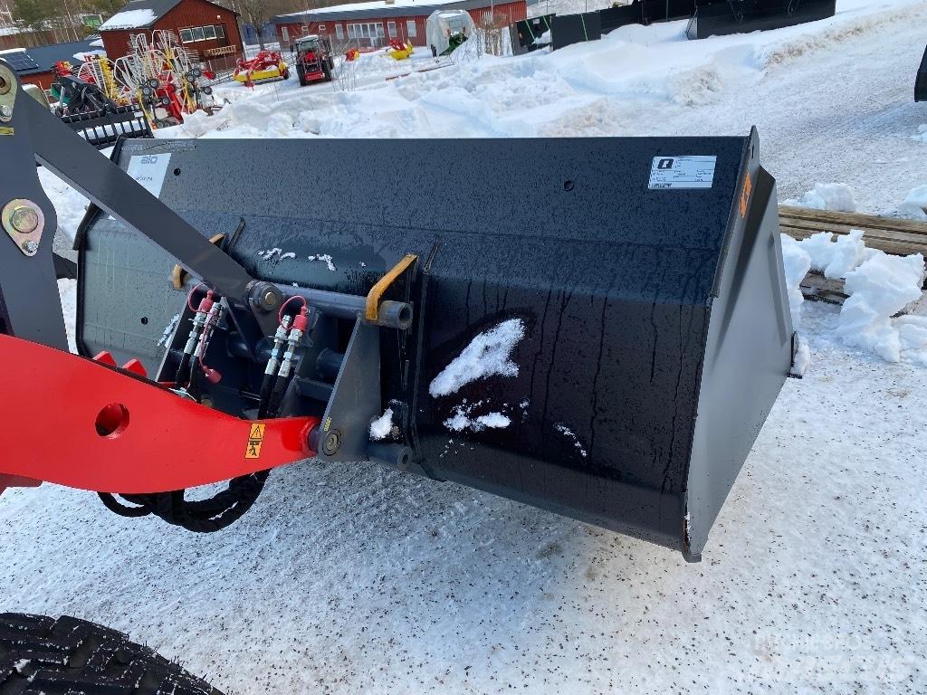Ålö GM 245 Snöskopa Accessori per pale frontali