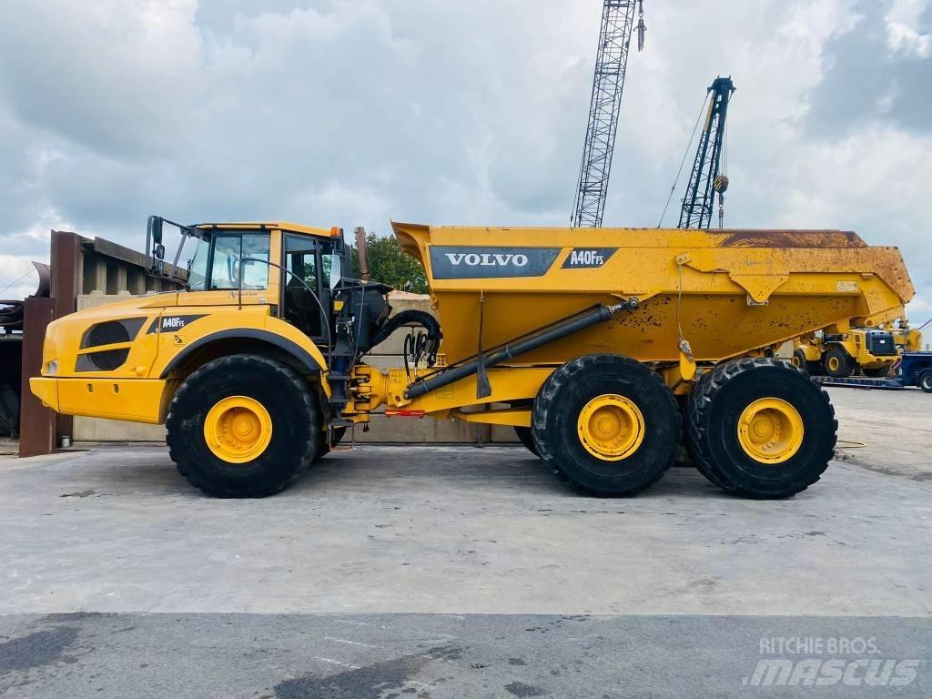Volvo a40F fs Dumpers articolati