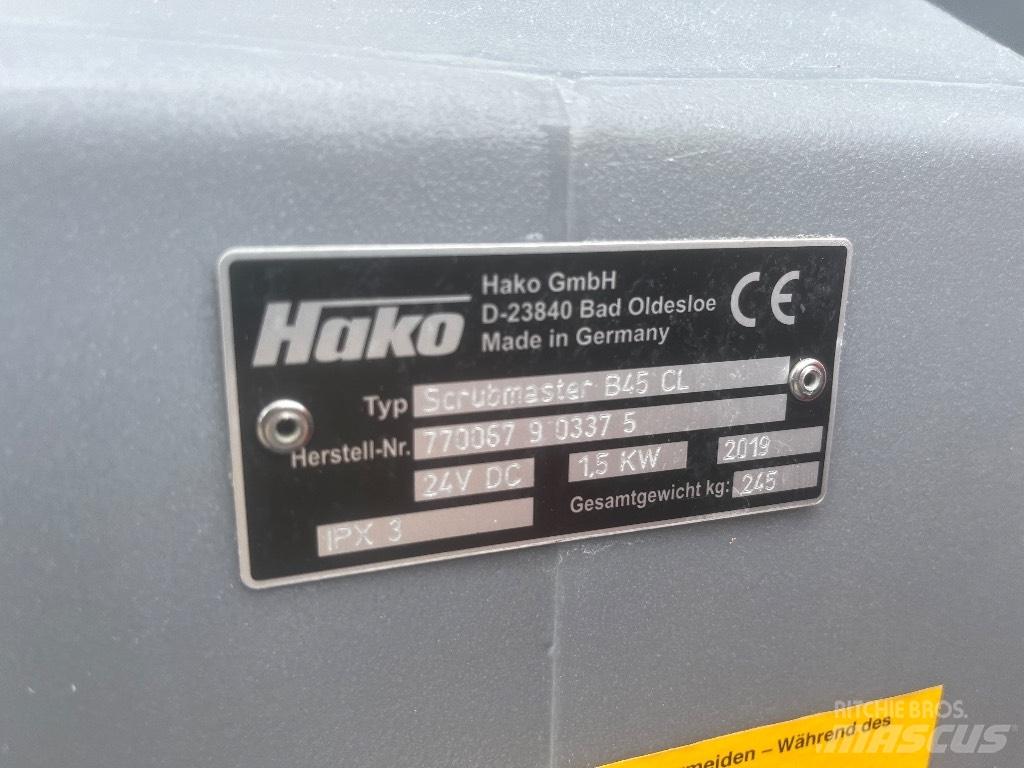 Hako B45 CL Lavasciuga