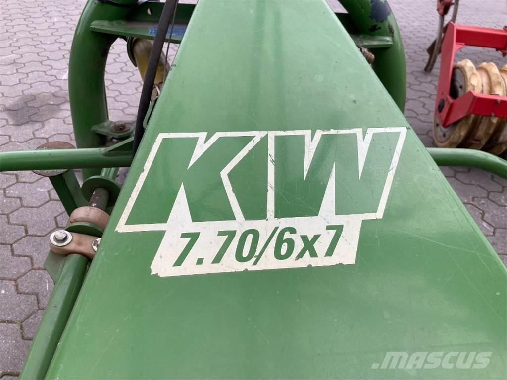 Krone KW 7.70 6x7 Ranghinatori