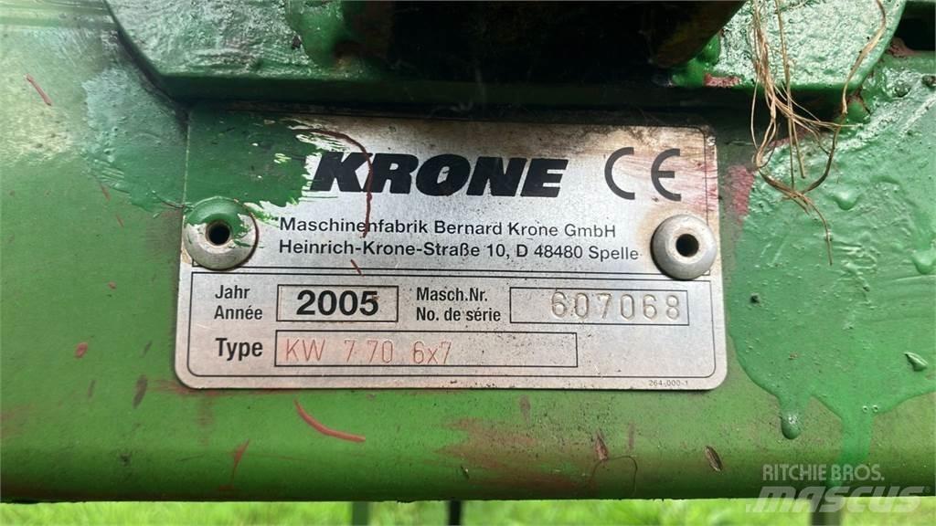 Krone KW 7.70 6x7 Ranghinatori