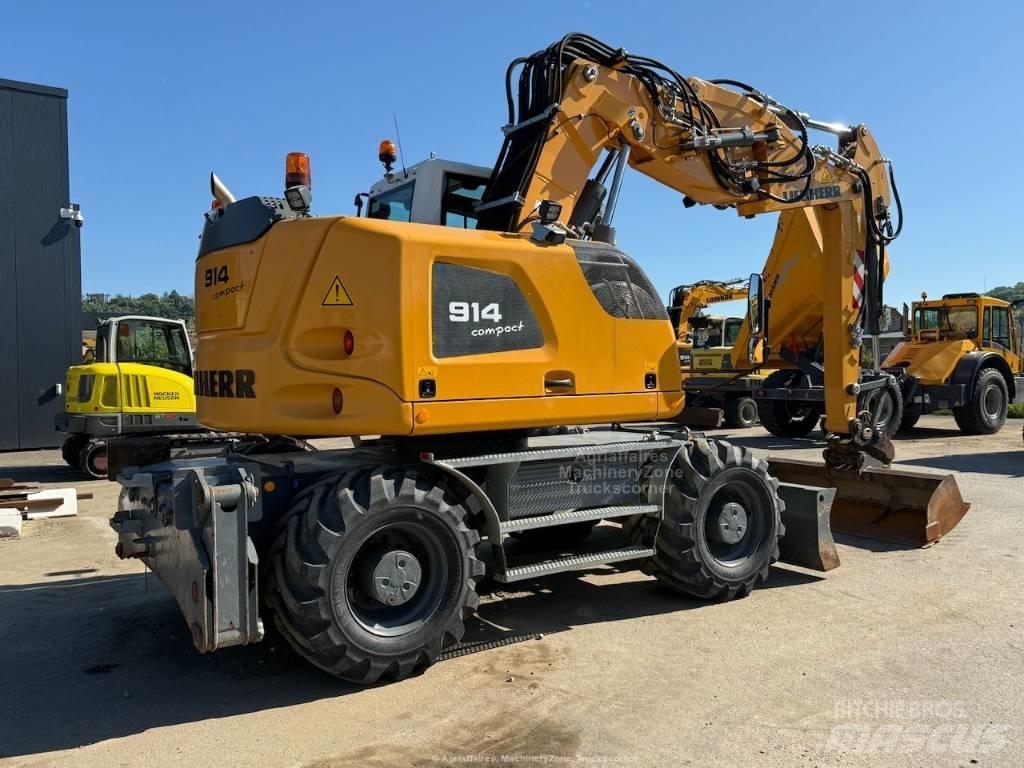 Liebherr A 914 Escavatori gommati
