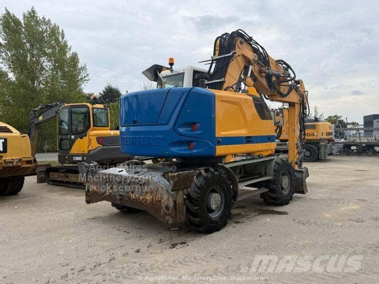 Liebherr A 914 Escavatori gommati