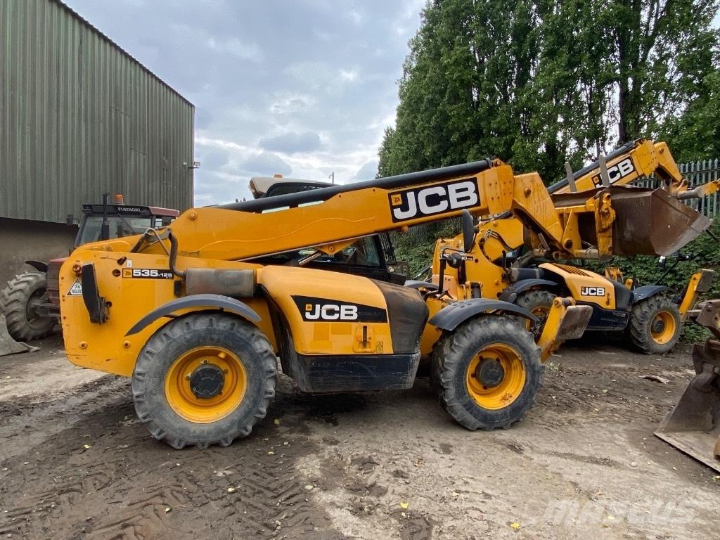 JCB 535-125 Pale gommate telescopiche