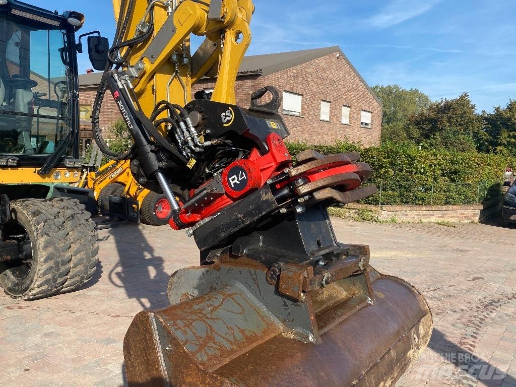 CAT M314F Escavatori gommati