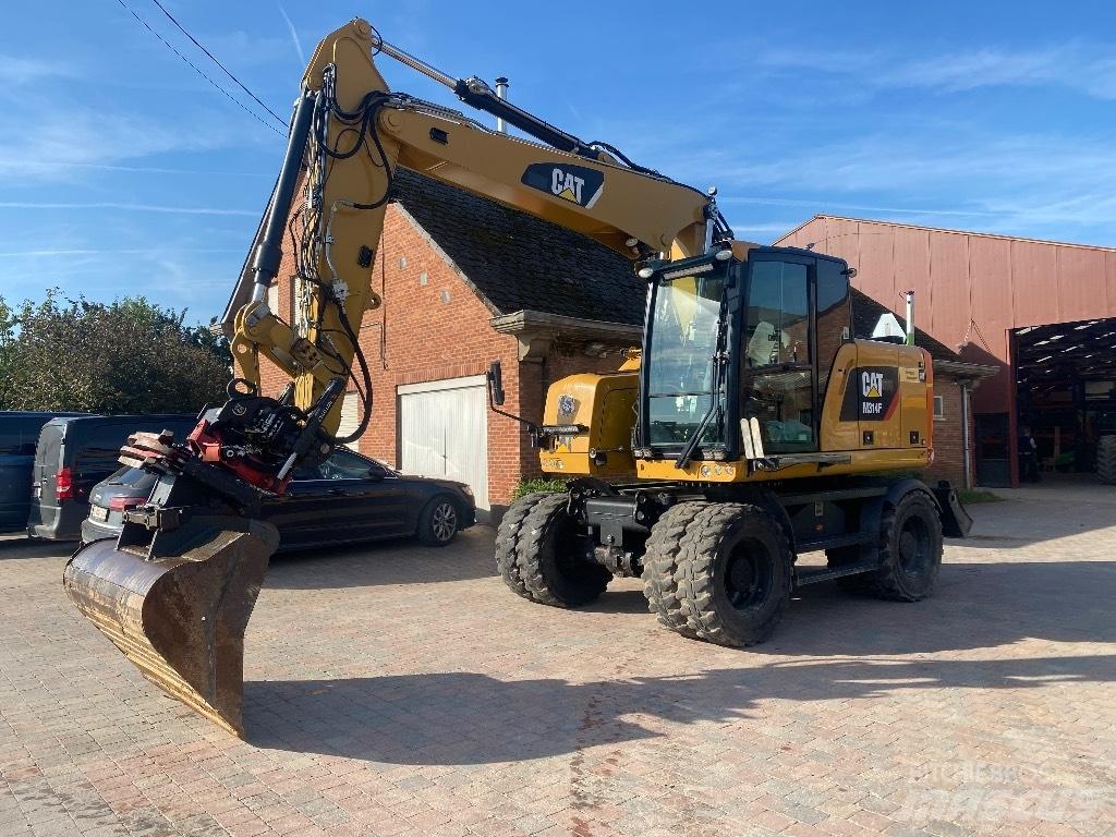 CAT M314F Escavatori gommati