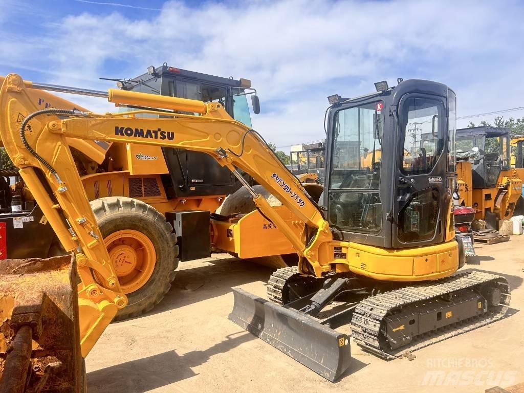 Komatsu PC 35 Miniescavatori