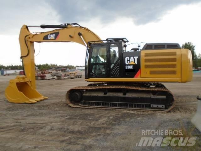 CAT 336 E Escavatori cingolati