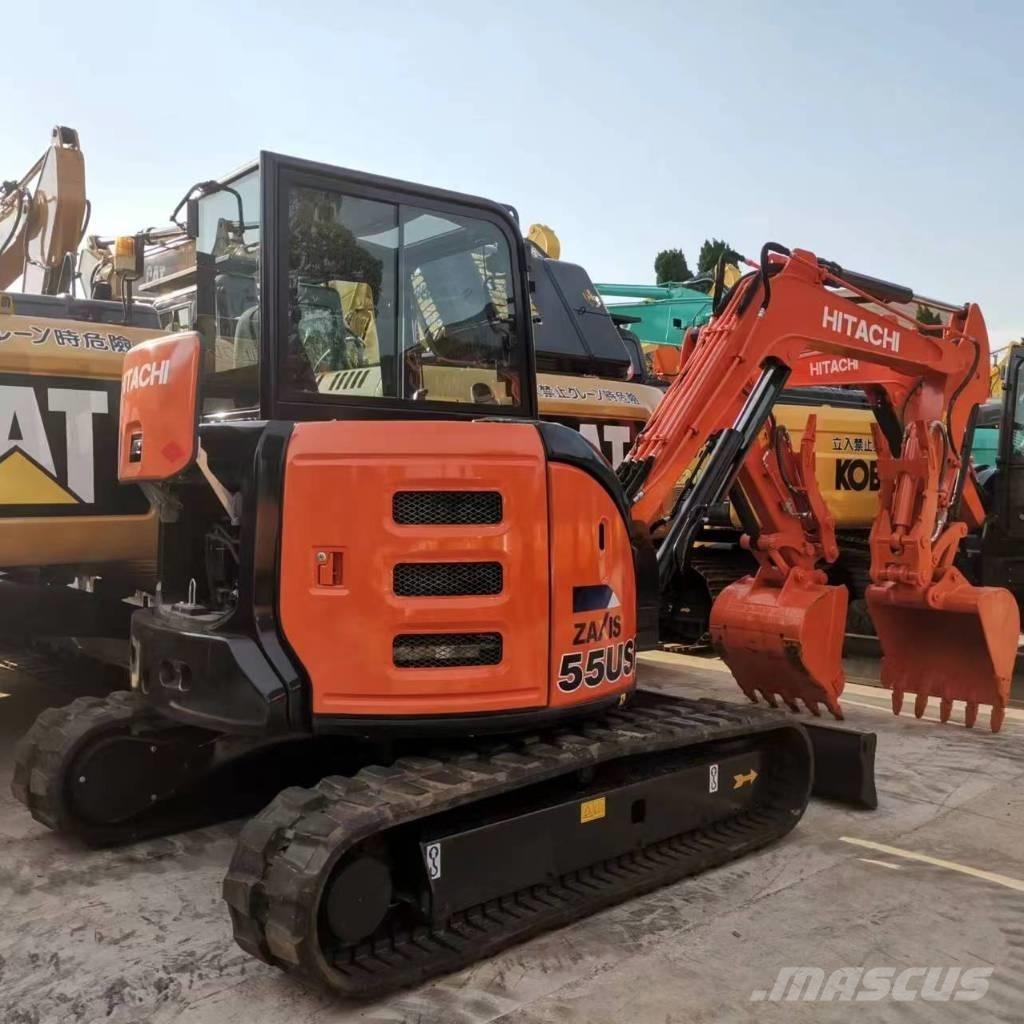 Hitachi ZX55USR Miniescavatori