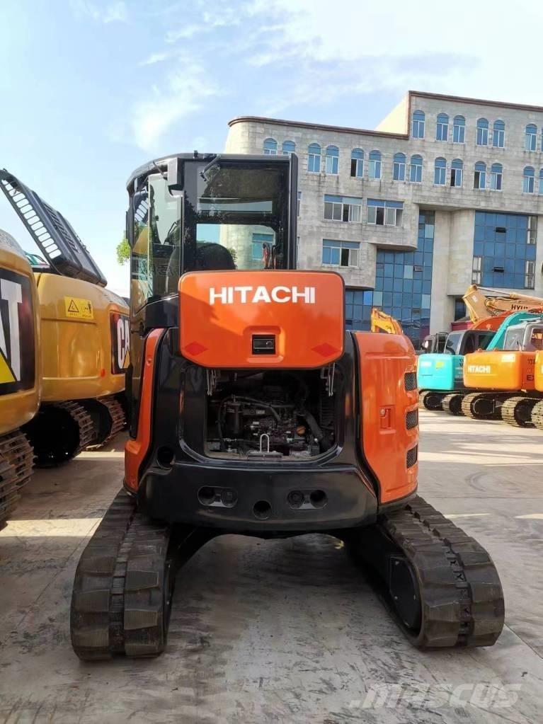 Hitachi ZX55USR Miniescavatori