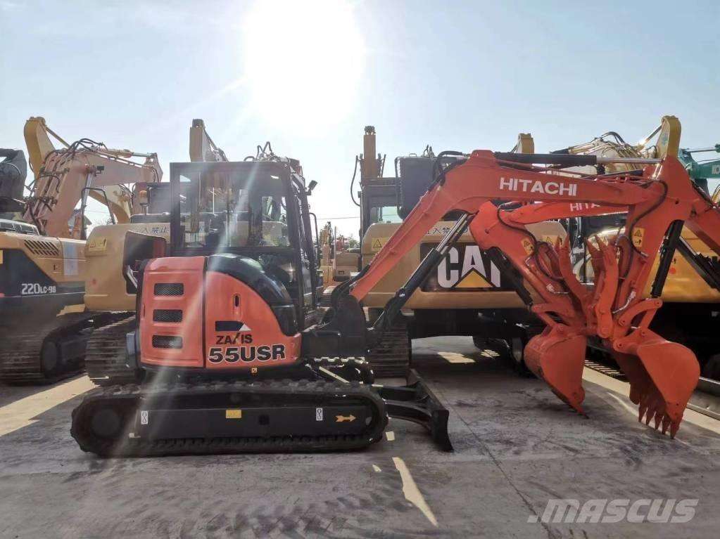 Hitachi ZX55USR Miniescavatori