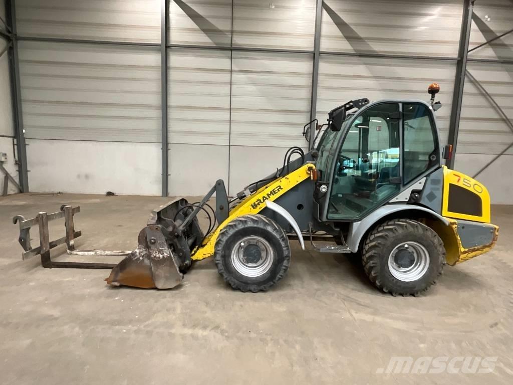Kramer 750 Pale gommate