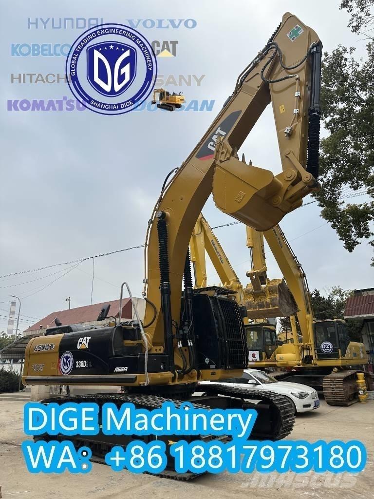 CAT 336 D Escavatori cingolati