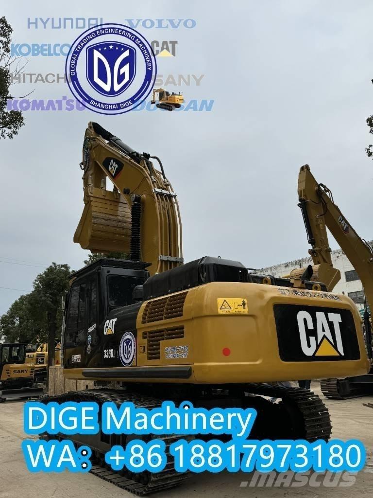 CAT 336 D Escavatori cingolati