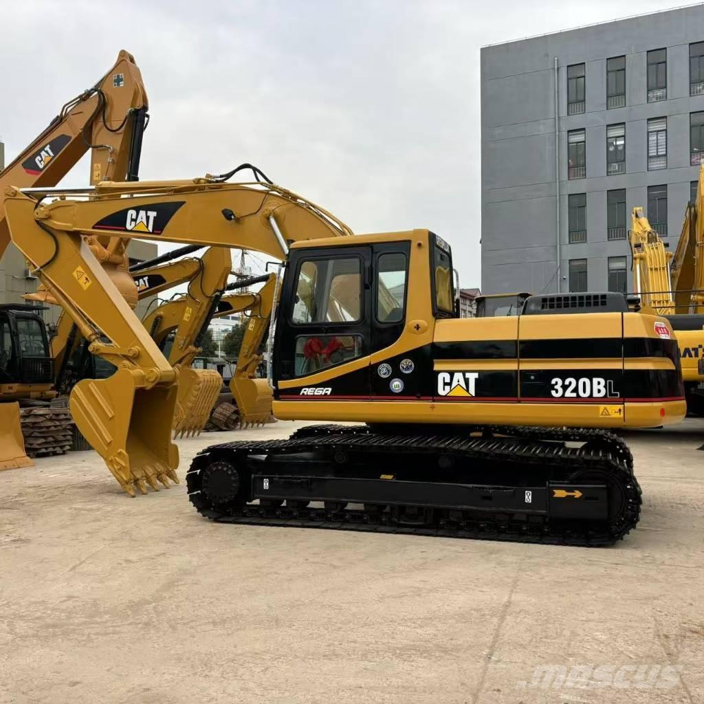 CAT 320BL Escavatori cingolati