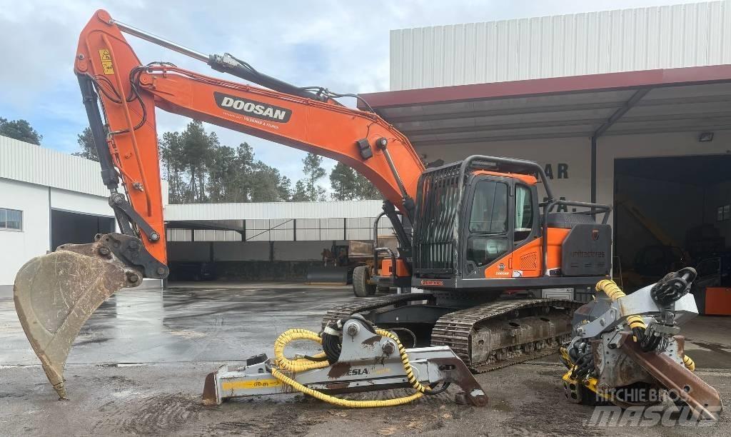 Doosan DX 235 Harwarders