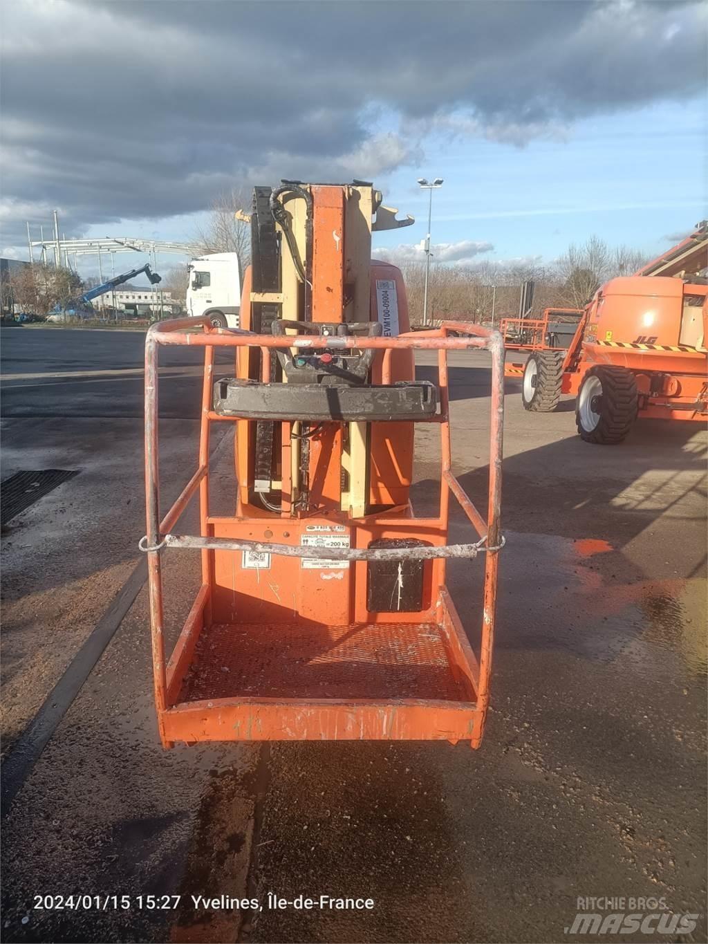 JLG T10E Piattaforme cingolate, Piattaforme a ragno e Montacarichi