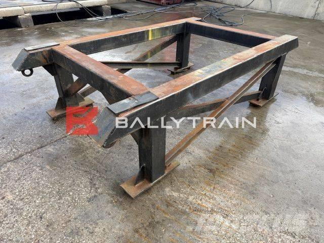  Crusher Stand/Frame Pezzi di ricambio per lo smaltimento rifiuti/riciclaggio