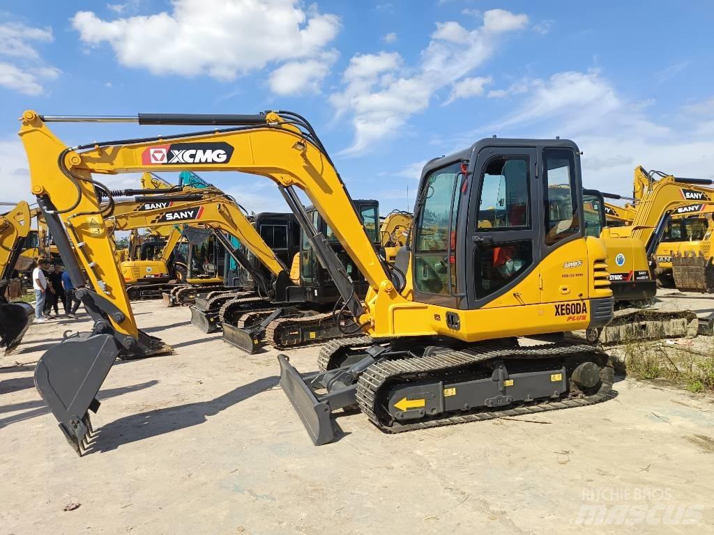 XCMG XE60DA Escavatori cingolati