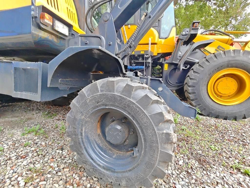 Hyundai R60W Escavatori gommati