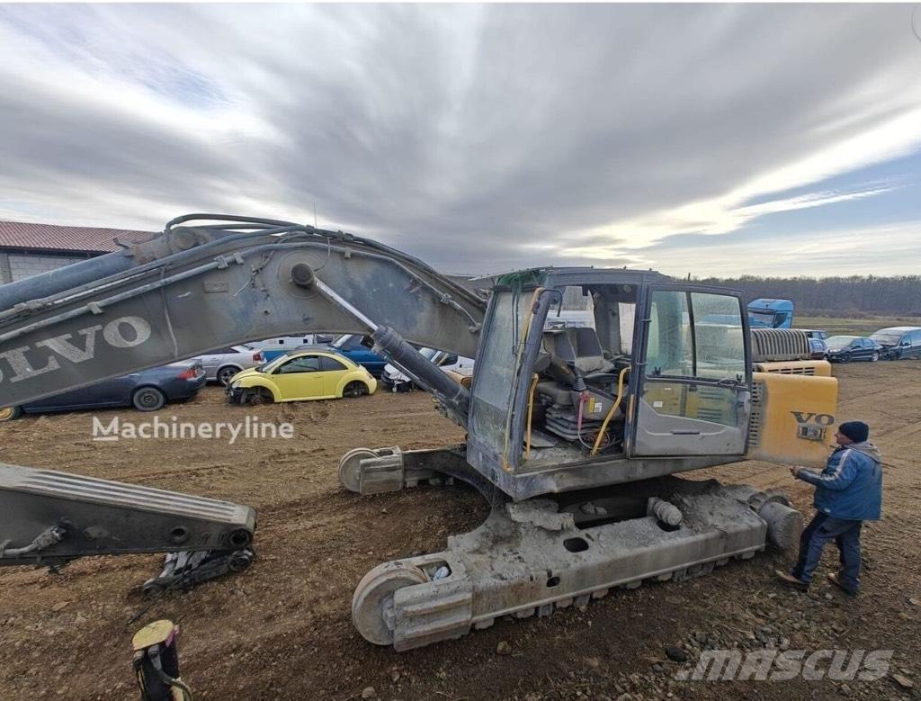 Volvo EC 360 C L Catene, cingoli e sottocarro
