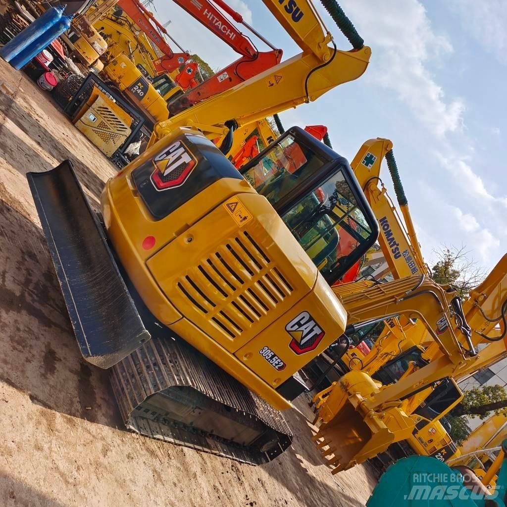 CAT 305.5 E Miniescavatori