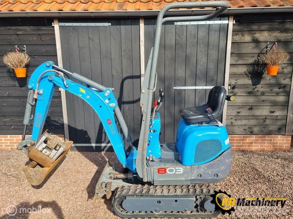 Wacker Neuson 803 Miniescavatori