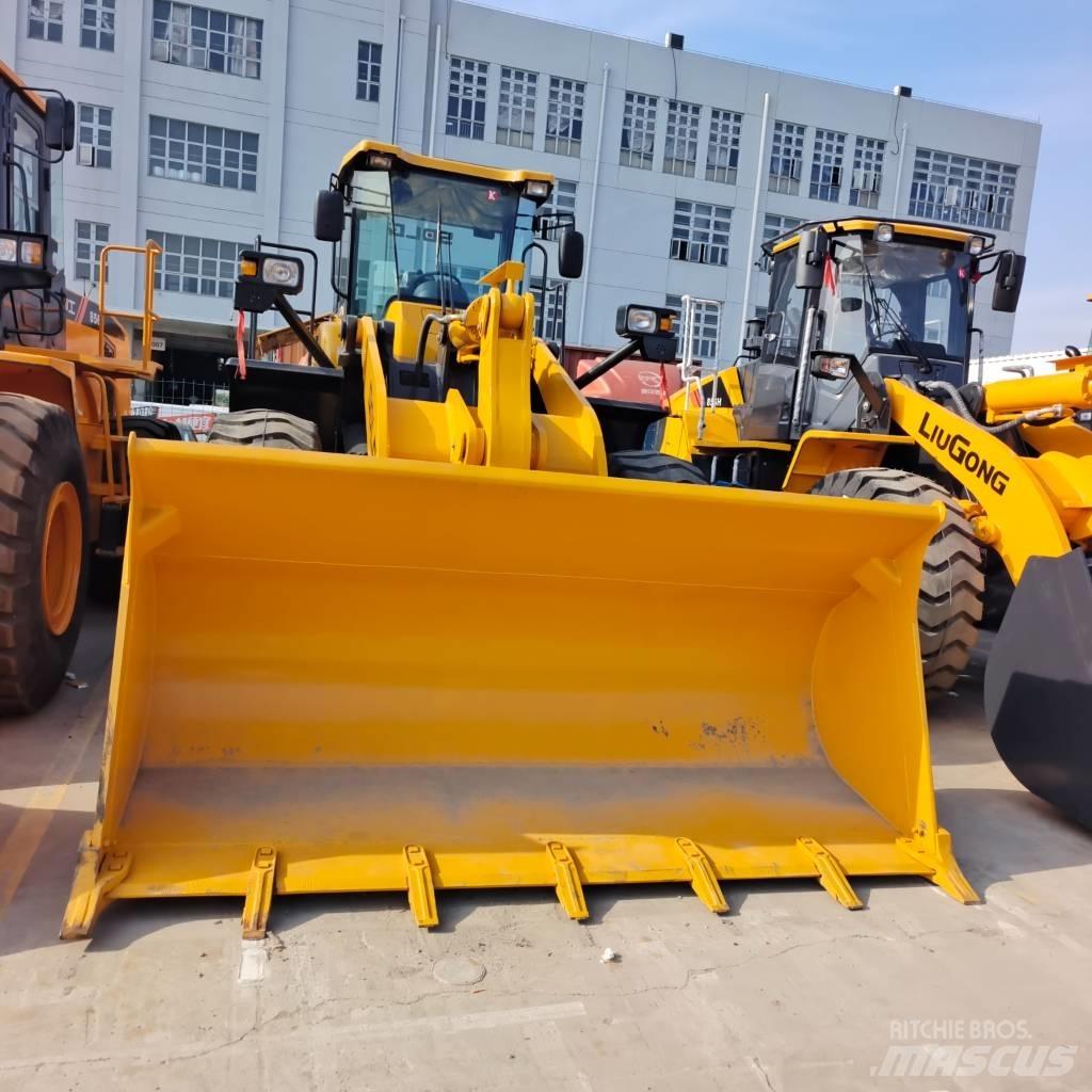 SDLG LG 958 L Pale gommate
