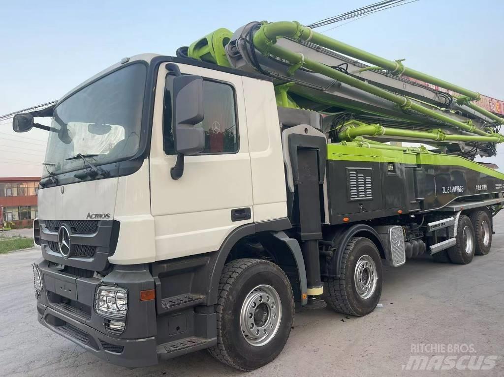 Zoomlion 56M Autopompe per calcestruzzo
