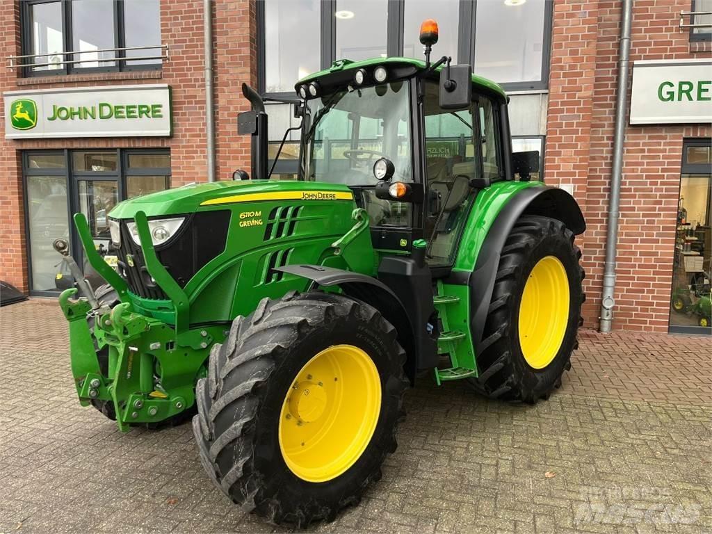 John Deere 6110 M Trattori