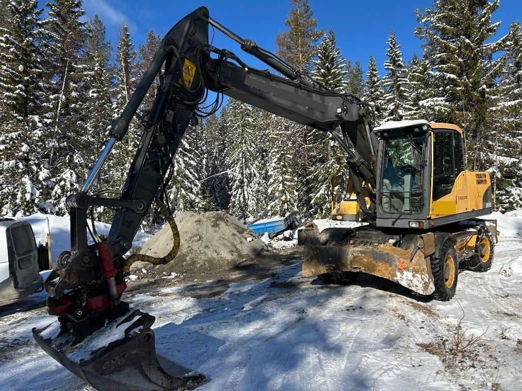 Volvo EW 160 C Escavatori gommati