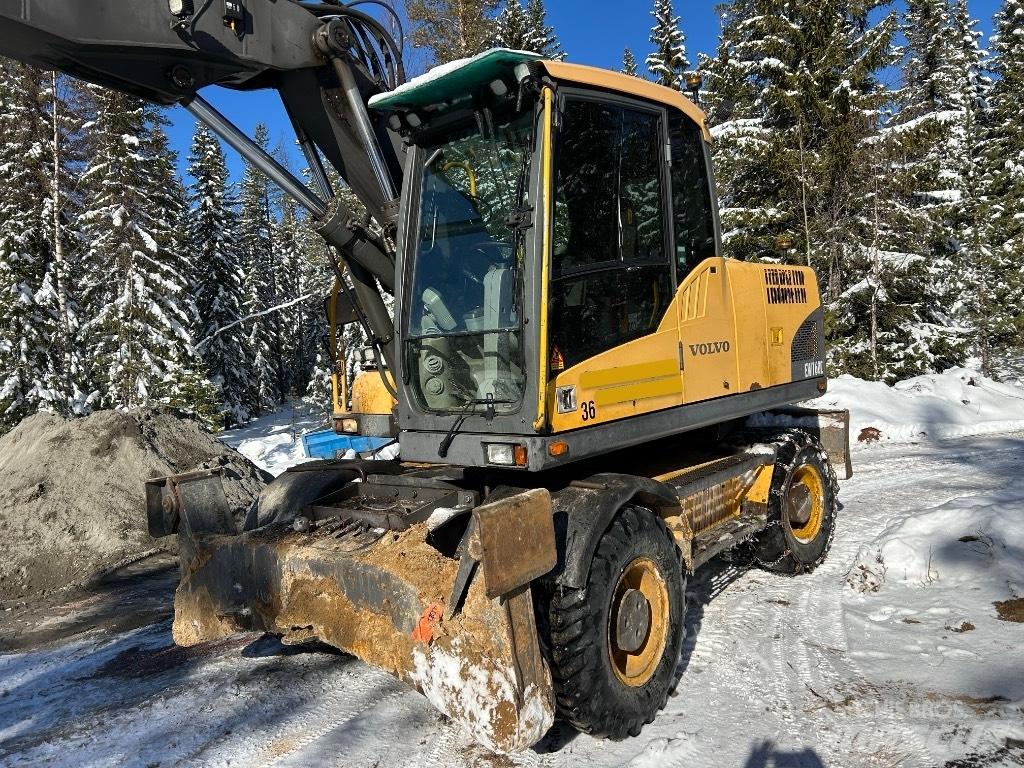 Volvo EW 160 C Escavatori gommati
