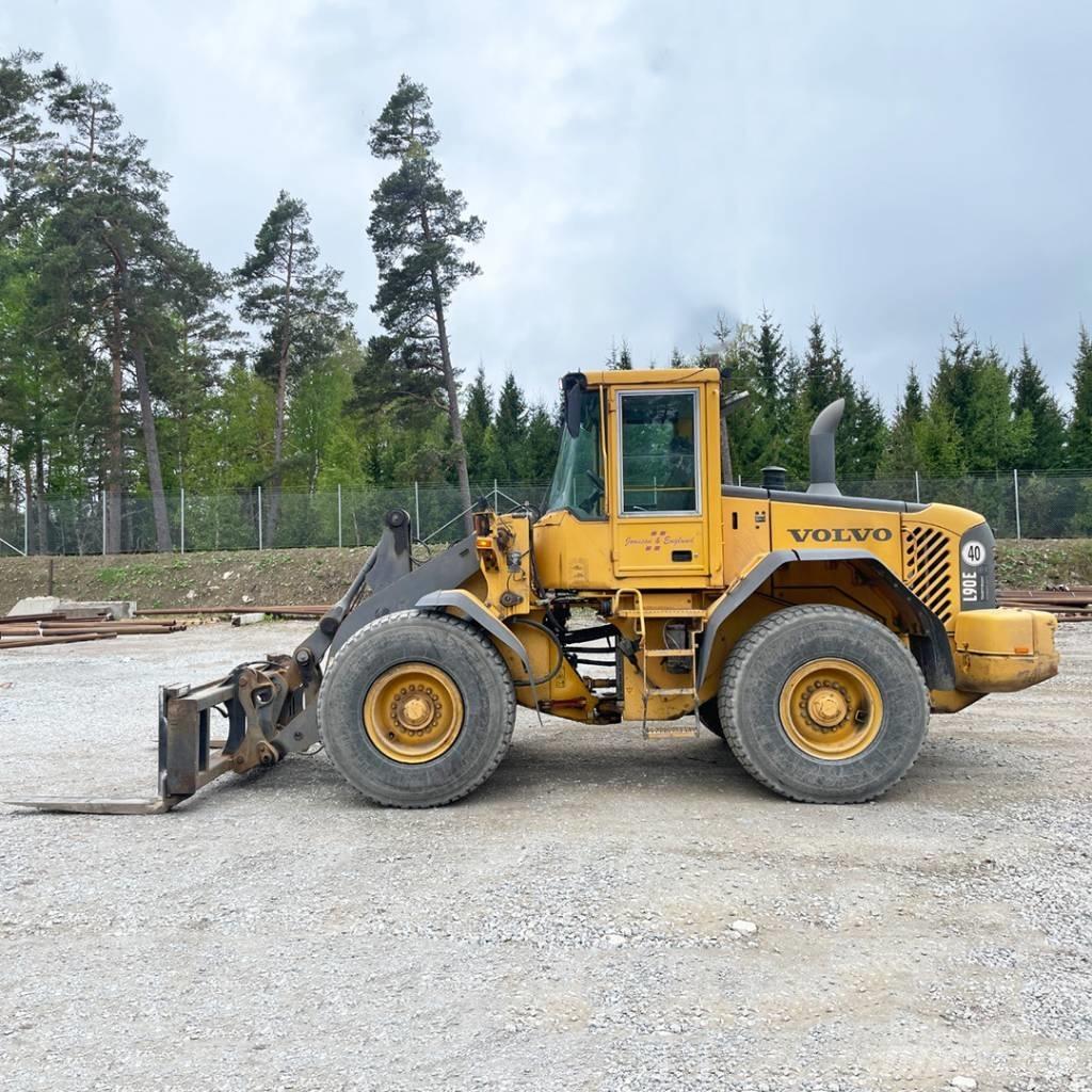 Volvo L 90 E Pale gommate