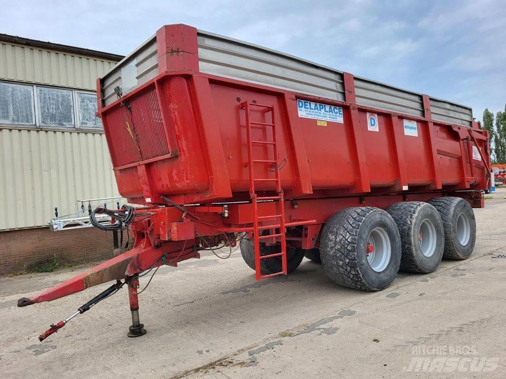 Delaplace 33 ton Rimorchi ribaltabili