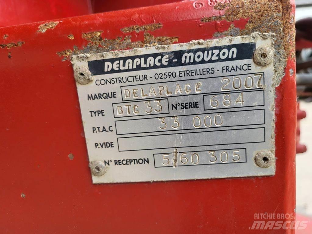 Delaplace 33 ton Rimorchi ribaltabili