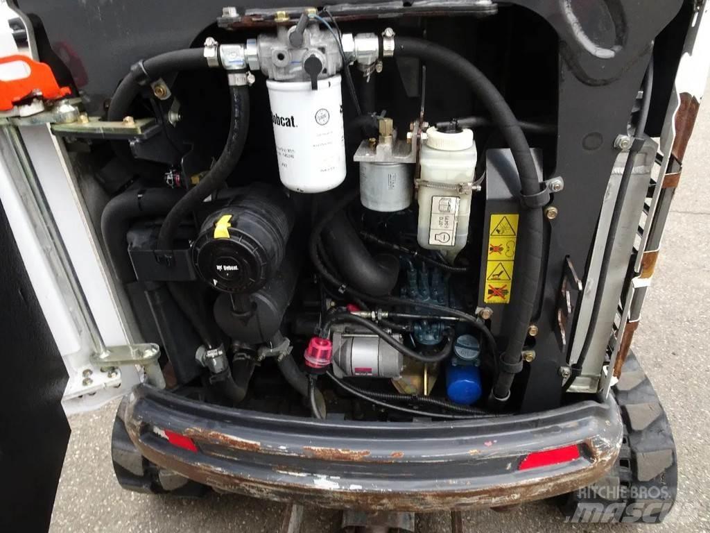 Bobcat E19 Miniescavatori