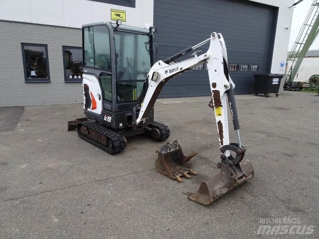 Bobcat E19 Miniescavatori
