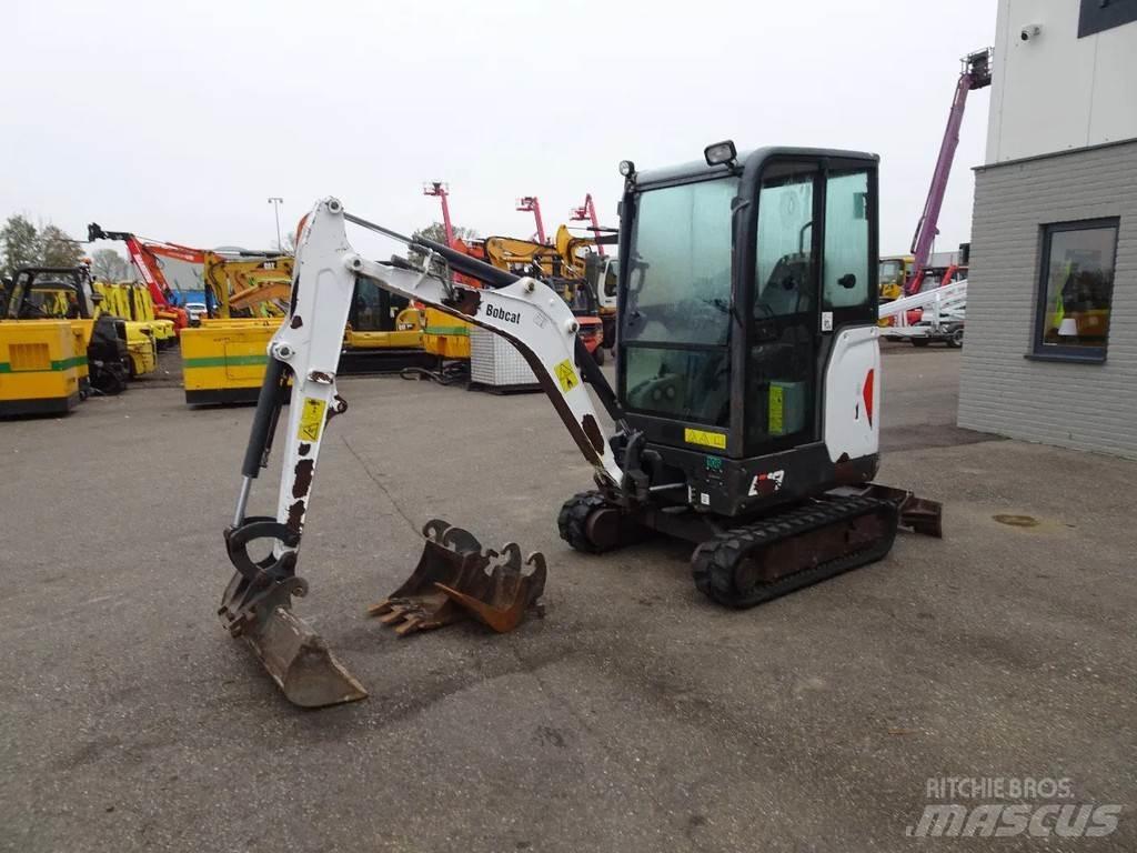 Bobcat E19 Miniescavatori