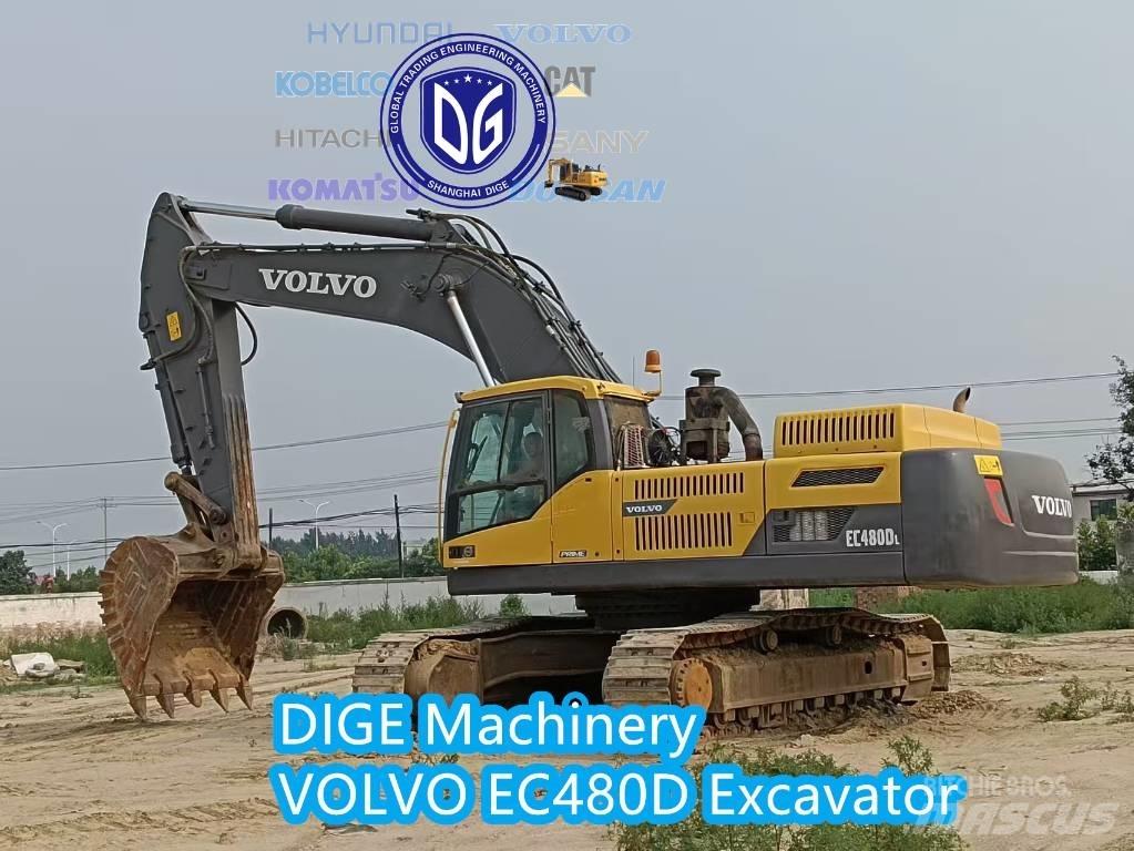 Volvo EC 480 D Escavatori cingolati