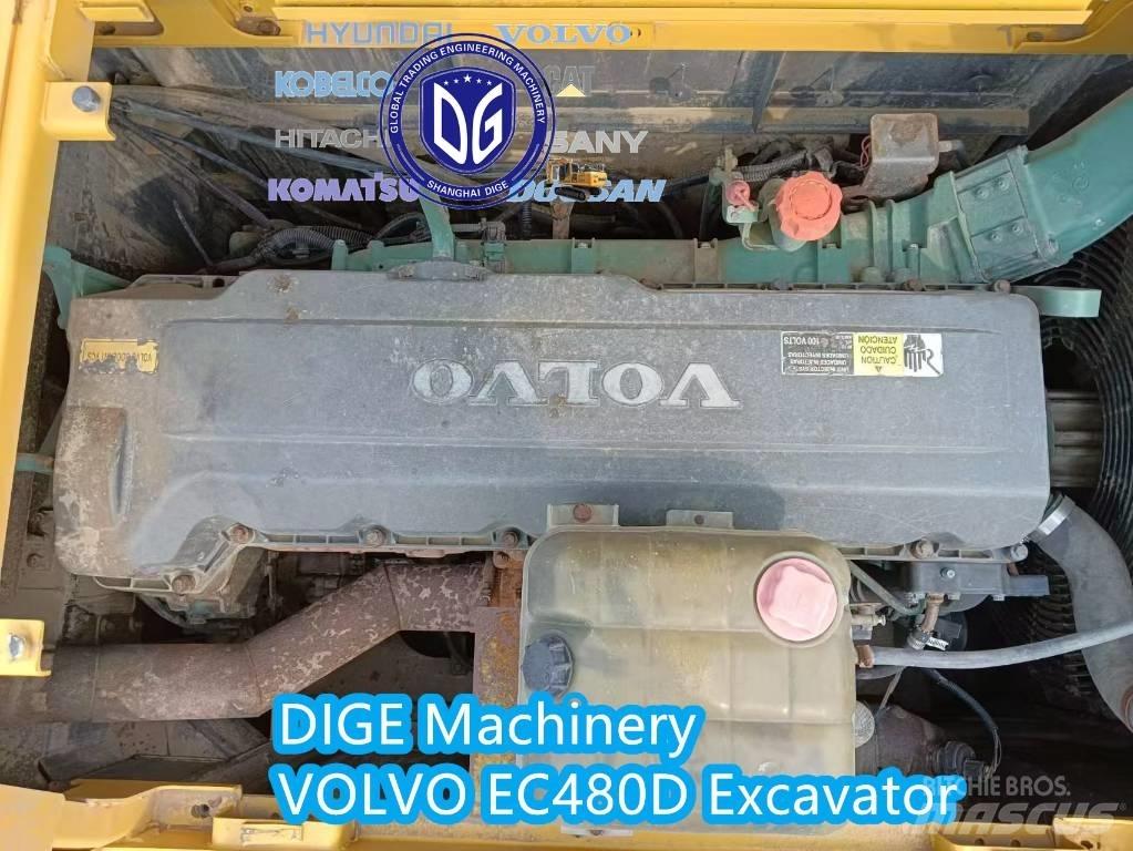 Volvo EC 480 D Escavatori cingolati