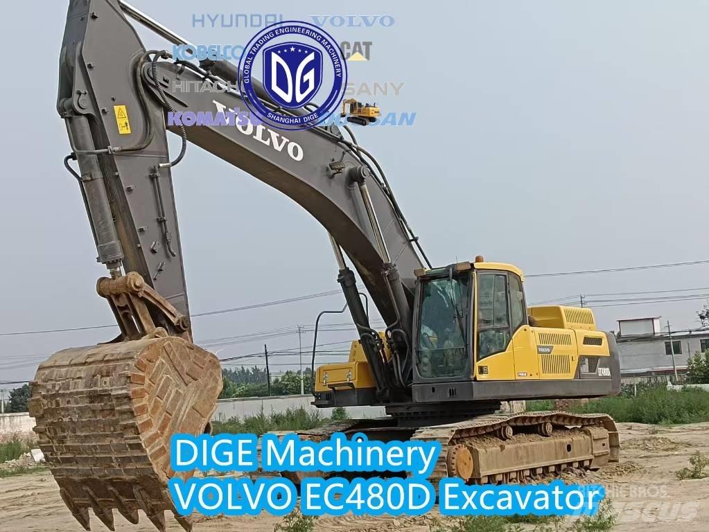 Volvo EC 480 D Escavatori cingolati