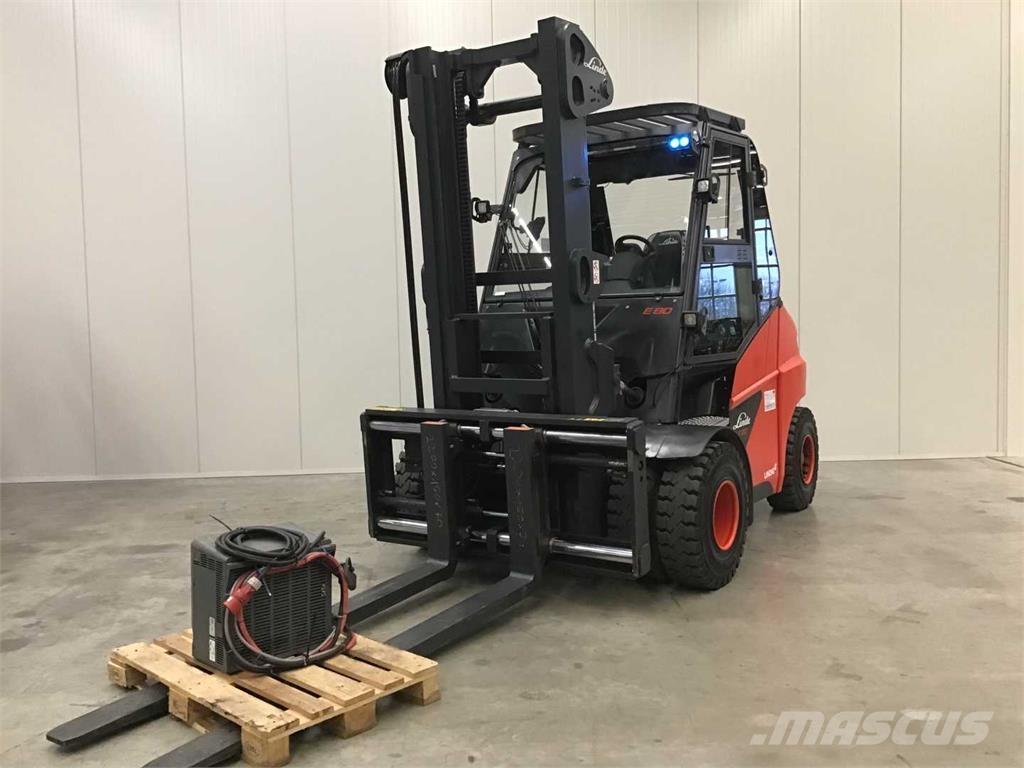 Linde E80 Carrelli elevatori elettrici