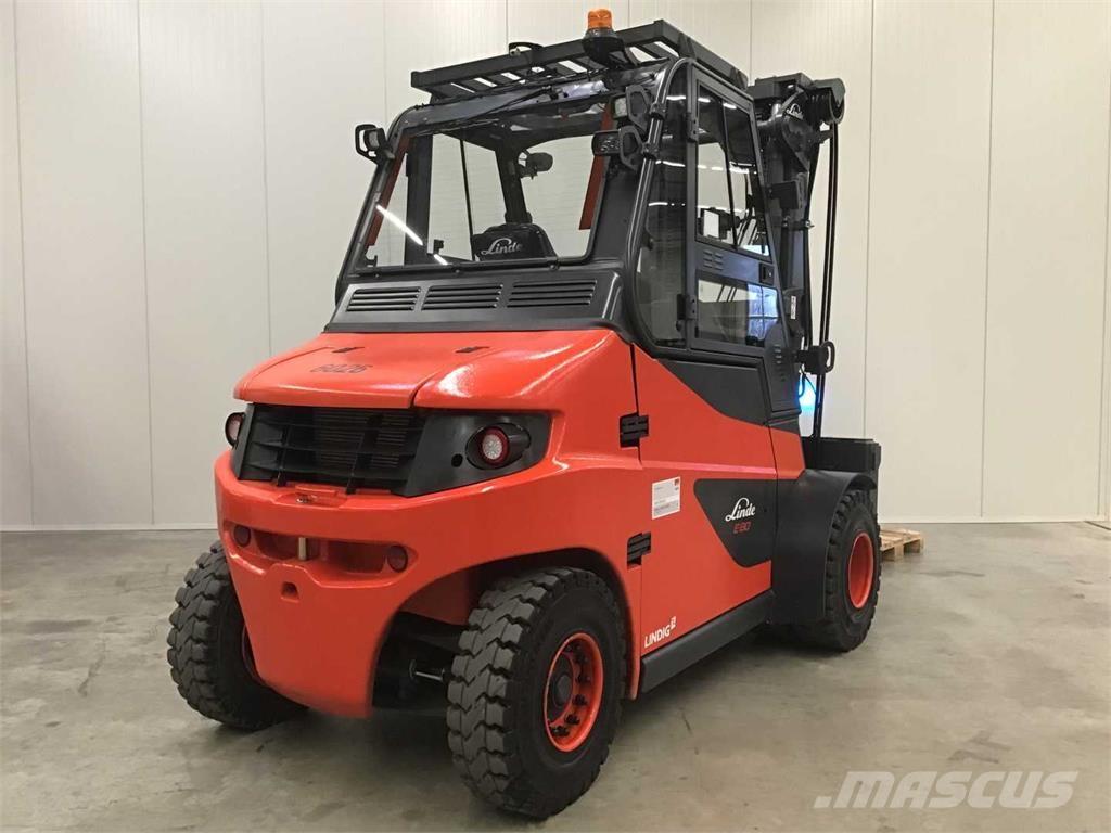 Linde E80 Carrelli elevatori elettrici