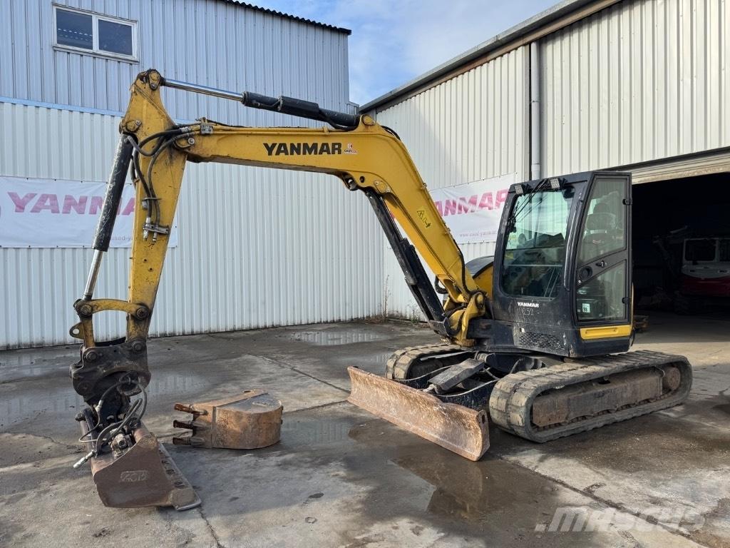Yanmar VIO80 (AH335) Escavatori medi 7t - 12t