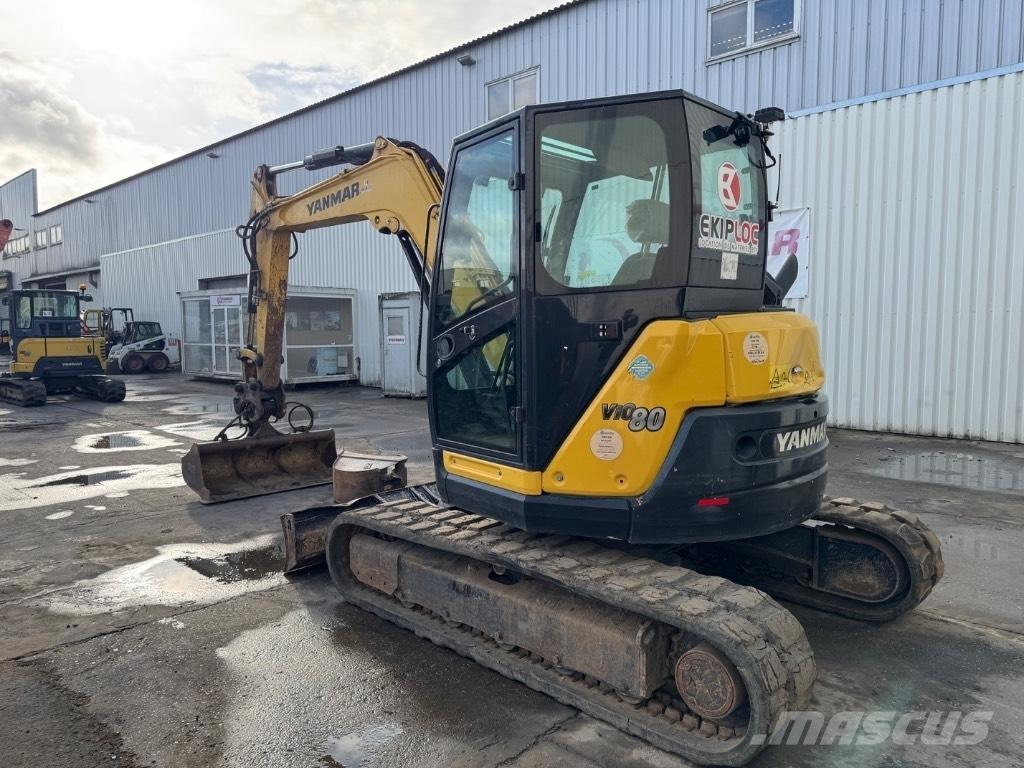 Yanmar VIO80 (AH335) Escavatori medi 7t - 12t