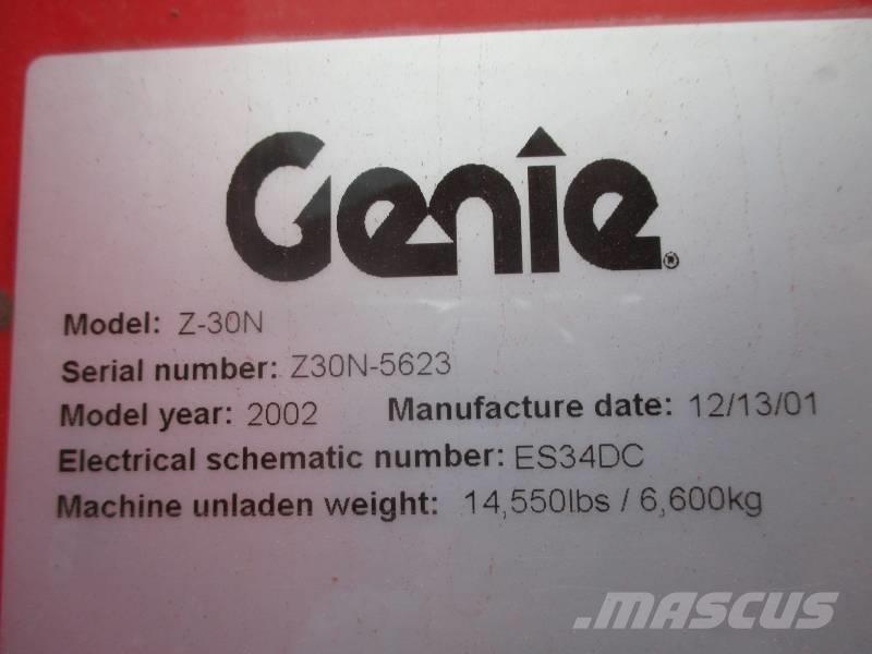 Genie Z 30 Piattaforme a braccio articolato